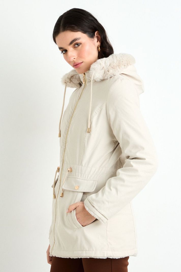 Chaqueton Liso Beige 17204224002106-2
