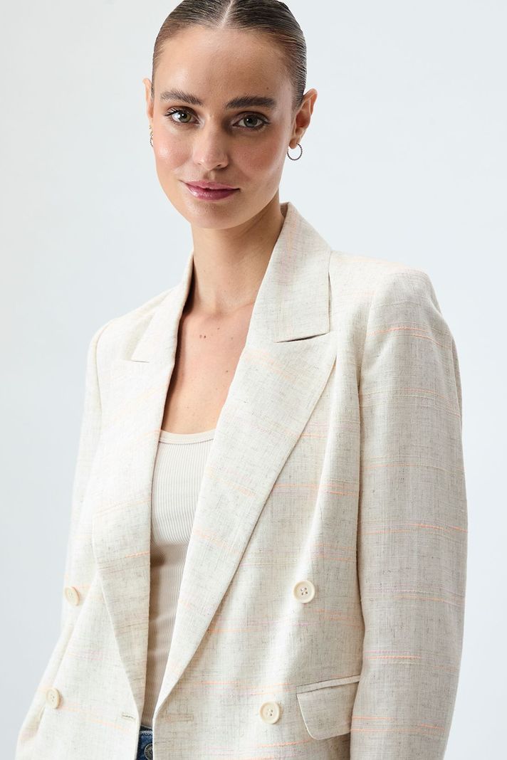 Blazer Liso Beige iO 16020125053106-1