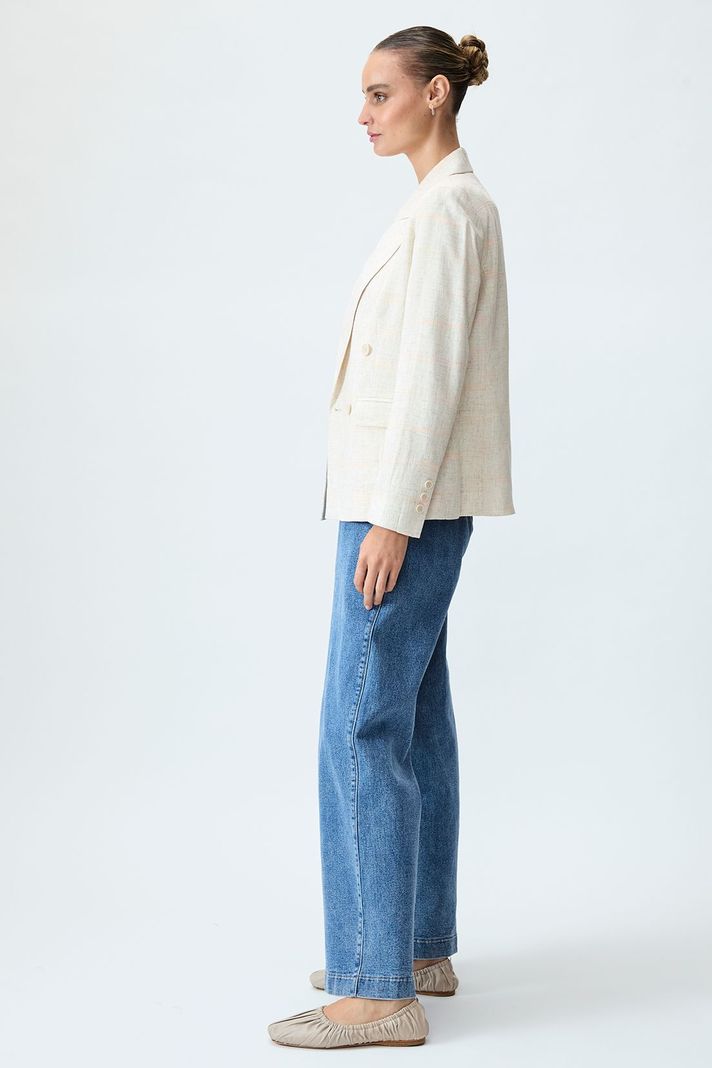 Blazer Liso Beige iO 16020125053106-2