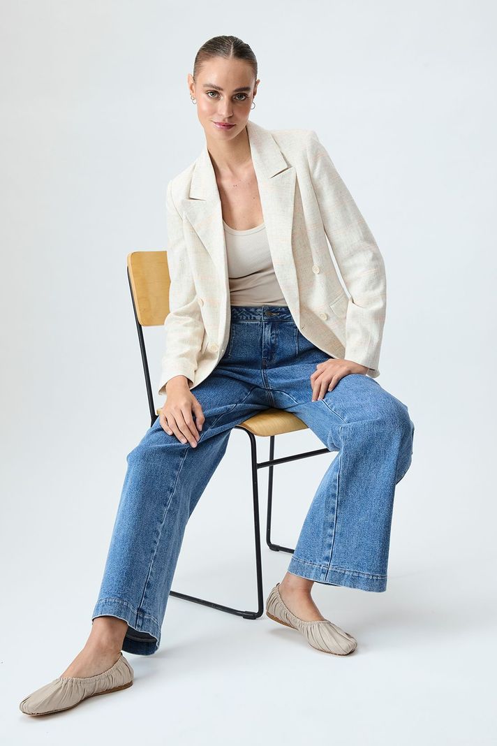 Blazer Liso Beige iO 16020125053106-4