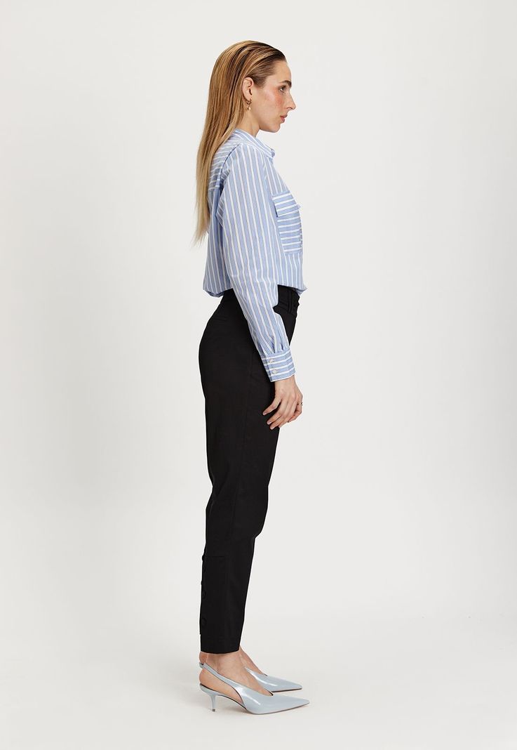 Pantalon Liso Negro iO 11020224052102-3