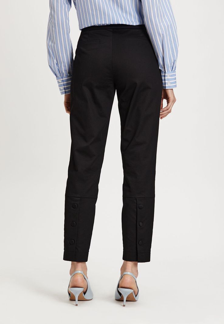 Pantalon Liso Negro iO 11020224052102-4