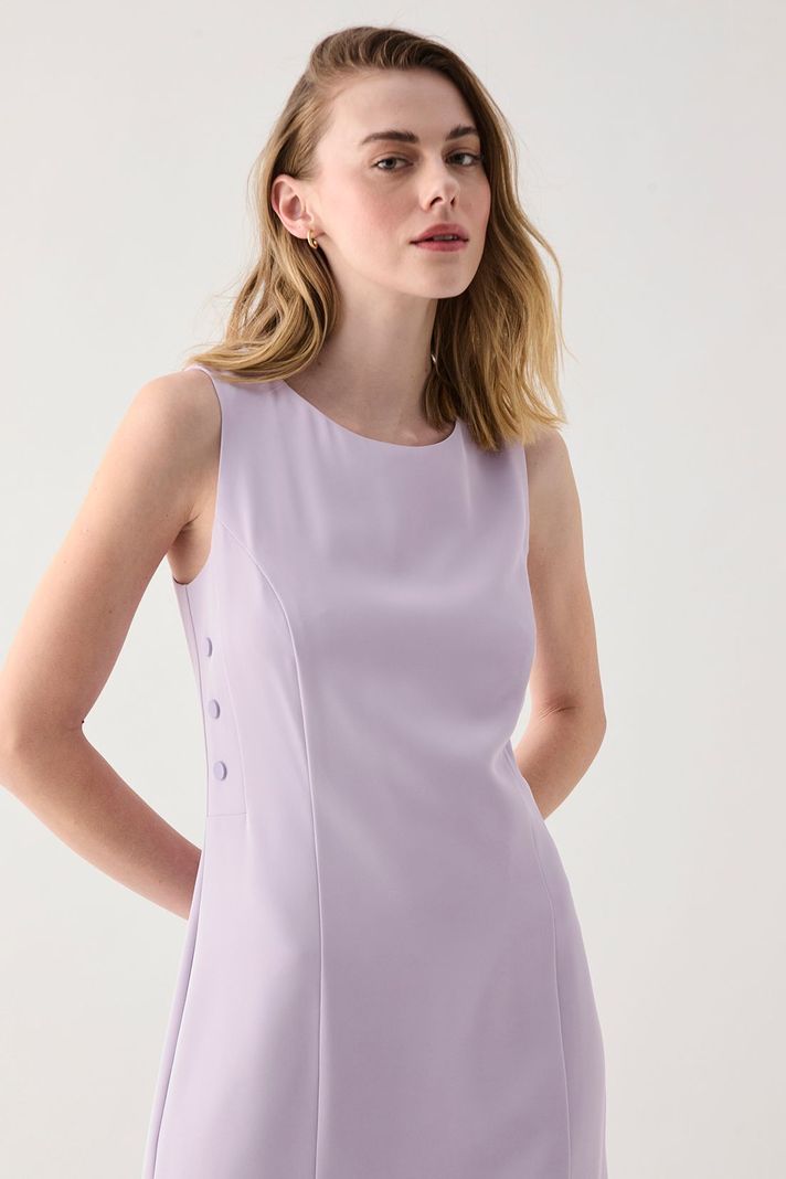 Vestido Liso Lila 13007125053211-0