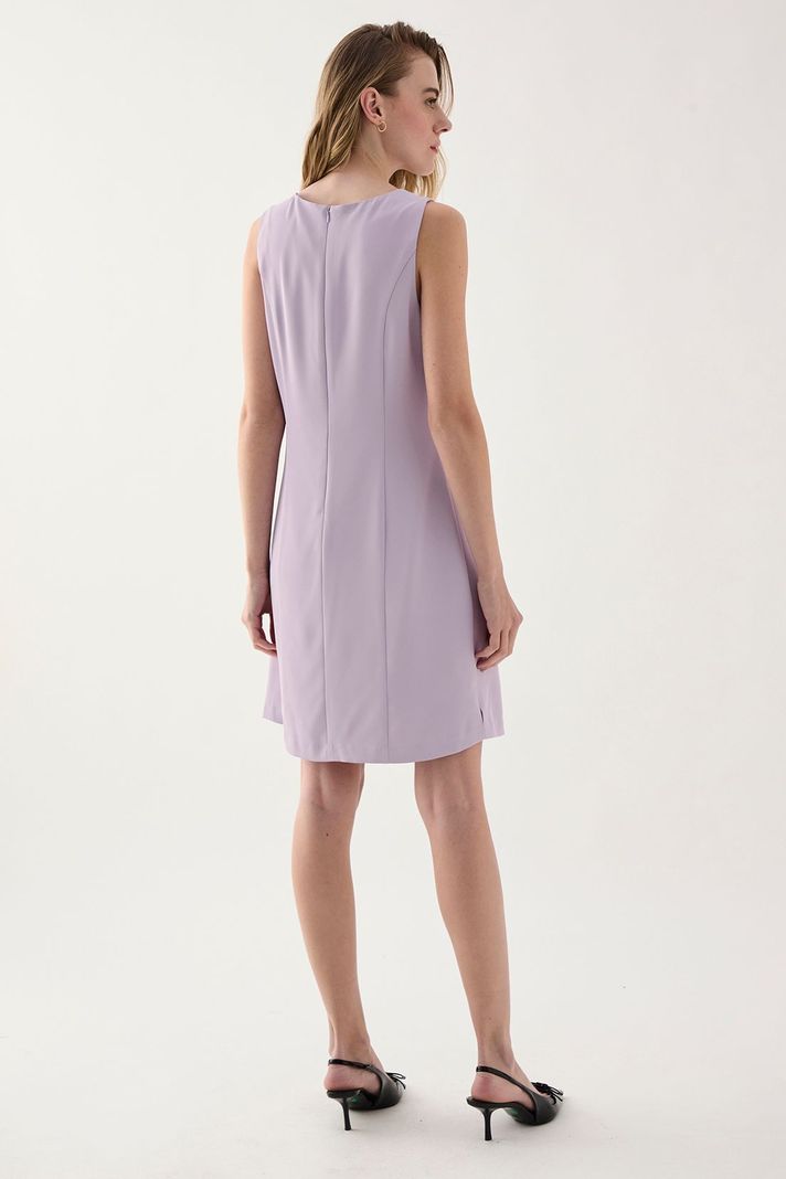 Vestido Liso Lila 13007125053211-2