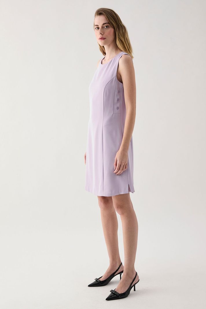 Vestido Liso Lila 13007125053211-4