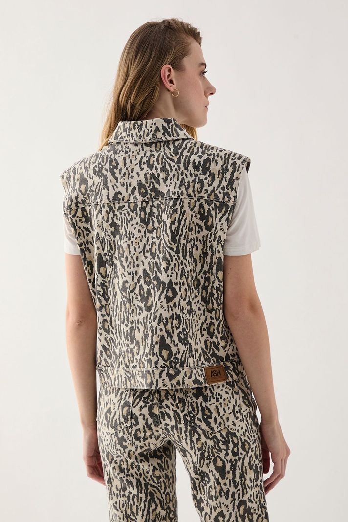 Chaqueta Mezclilla Negro 17807125002102-3