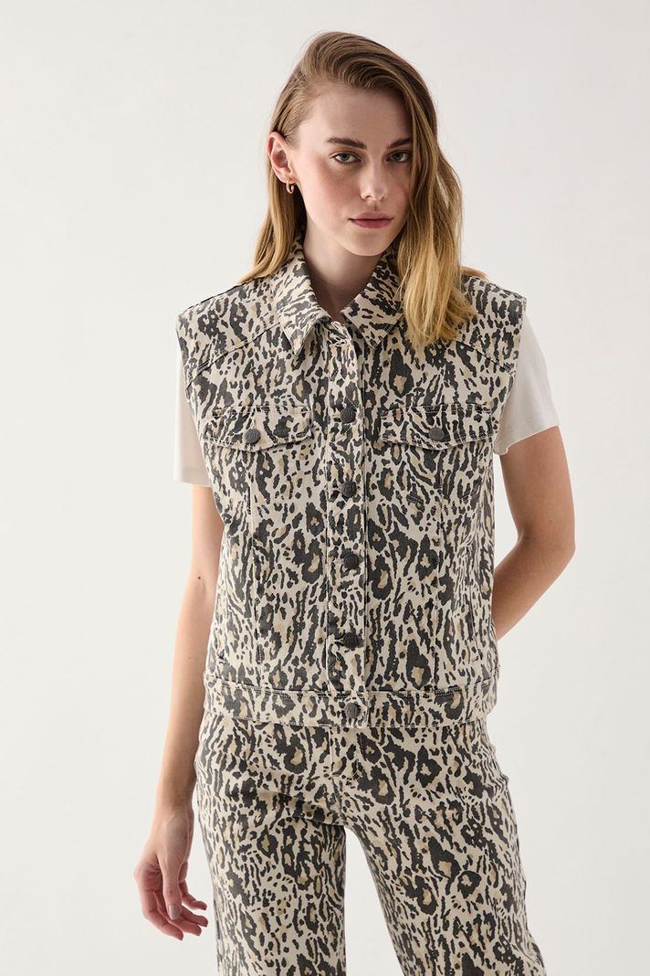 Chaqueta Mezclilla Negro 17807125002102-0
