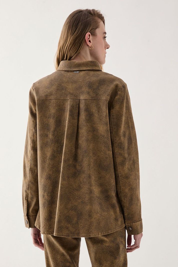 Chaqueta Lisa Avellana 17507125052126-3
