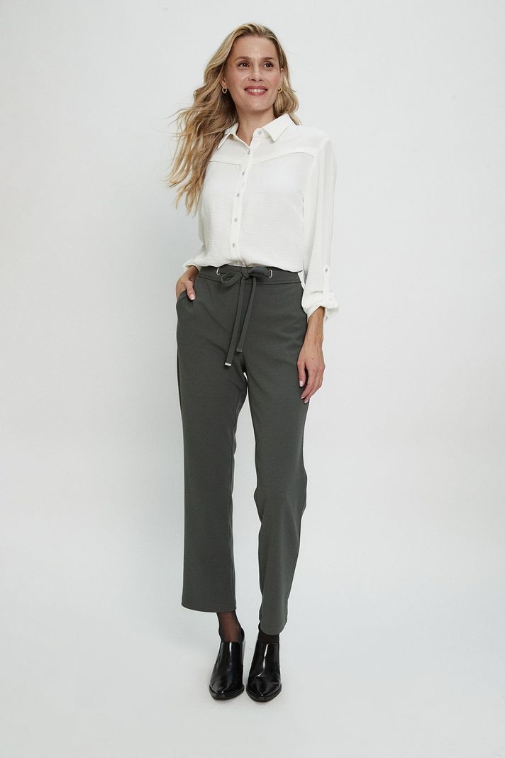 Pantalon Liso verde musgo Ma Griffe 11002224002107-0