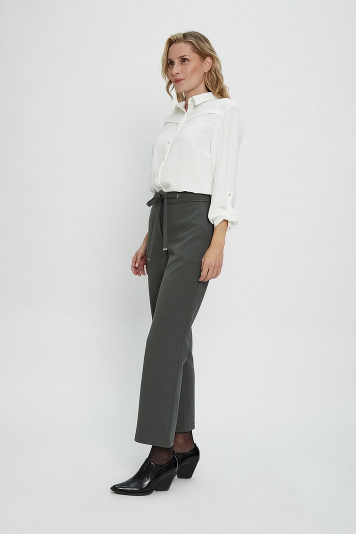 Pantalon Liso verde musgo Ma Griffe 11002224002107-3