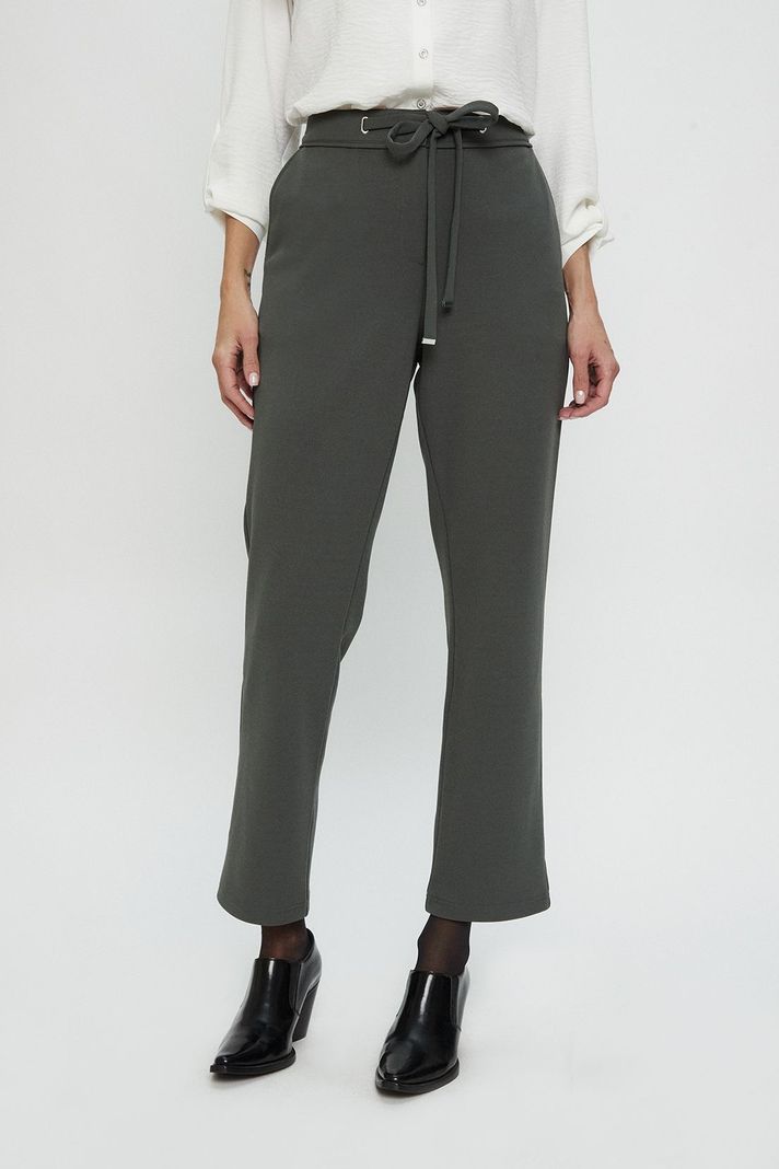 Pantalon Liso verde musgo Ma Griffe 11002224002107-2