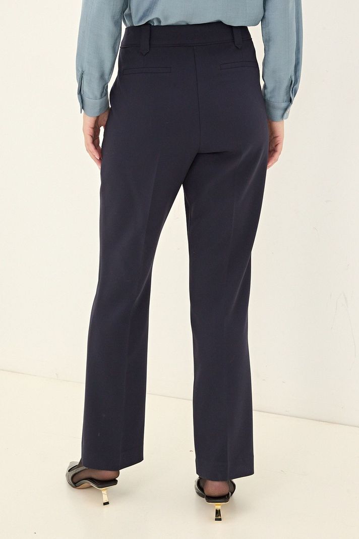 Pantalon  Formal Recto Azul 11002125070104-1