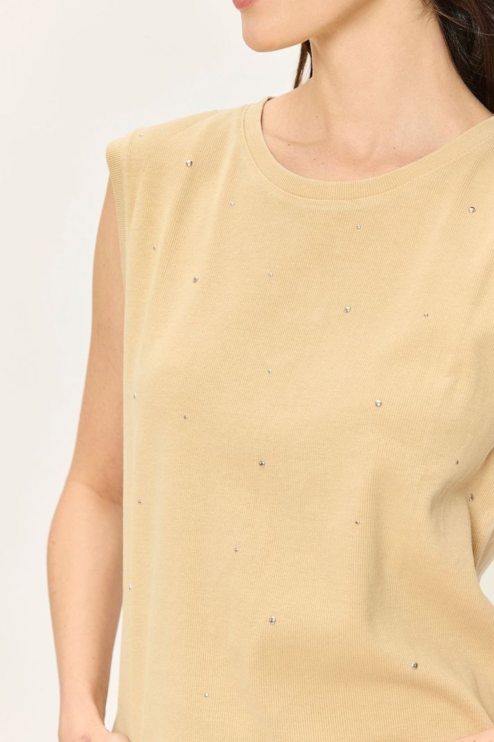 Polera Lisa Beige Ash 14207224008106-1