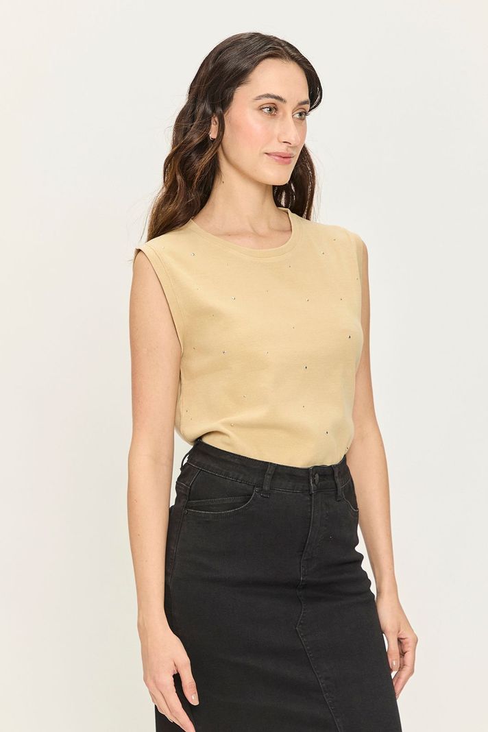 Polera Lisa Beige Ash 14207224008106-2