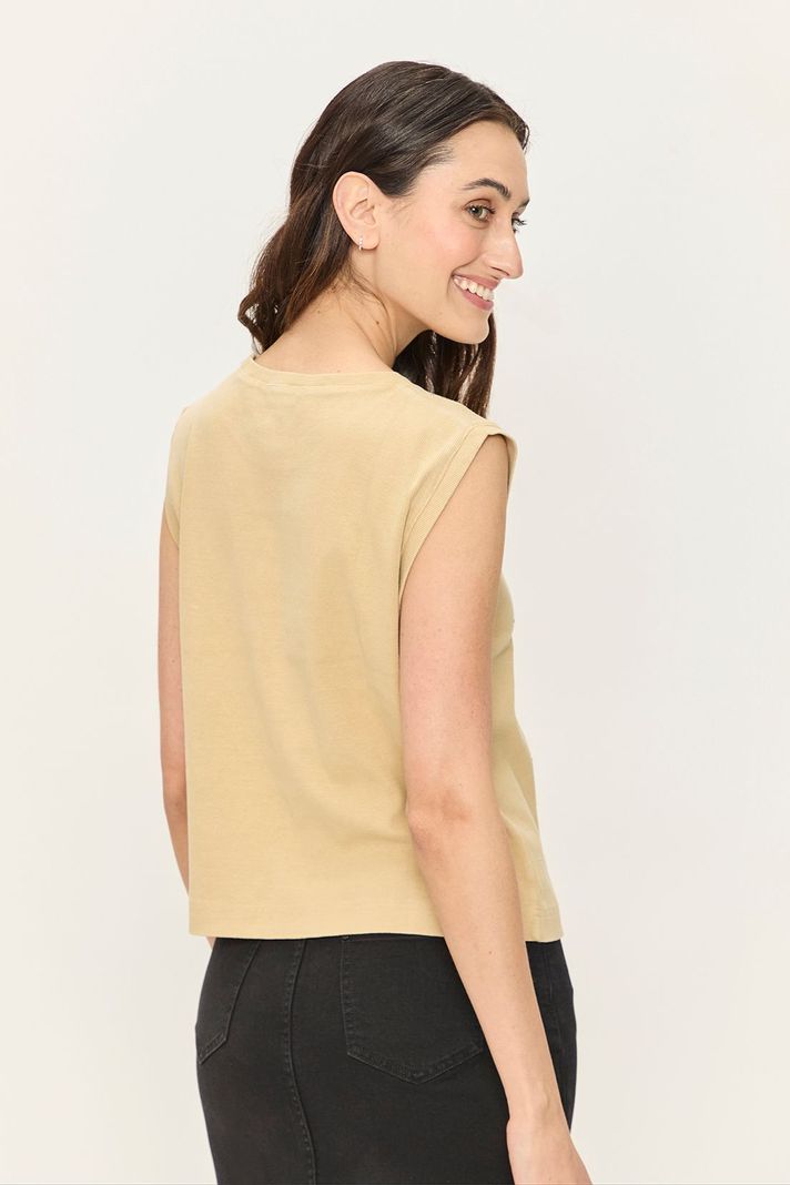 Polera Lisa Beige Ash 14207224008106-3