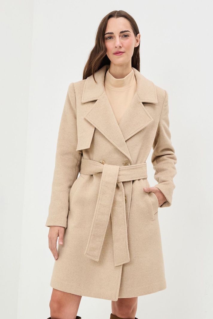 Chaqueton Liso Beige 17220125056106-1
