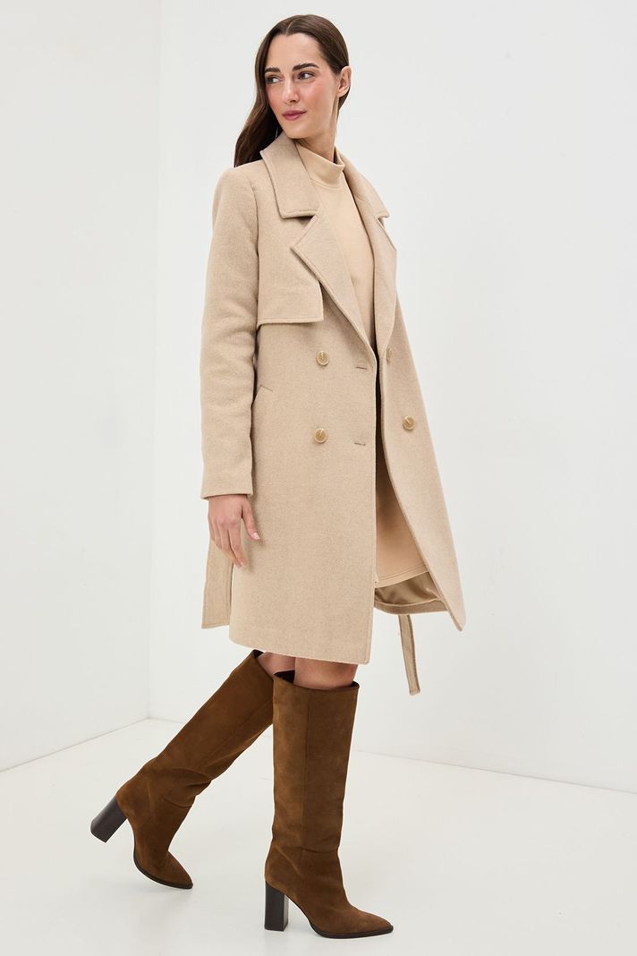 Chaqueton Liso Beige 17220125056106-3