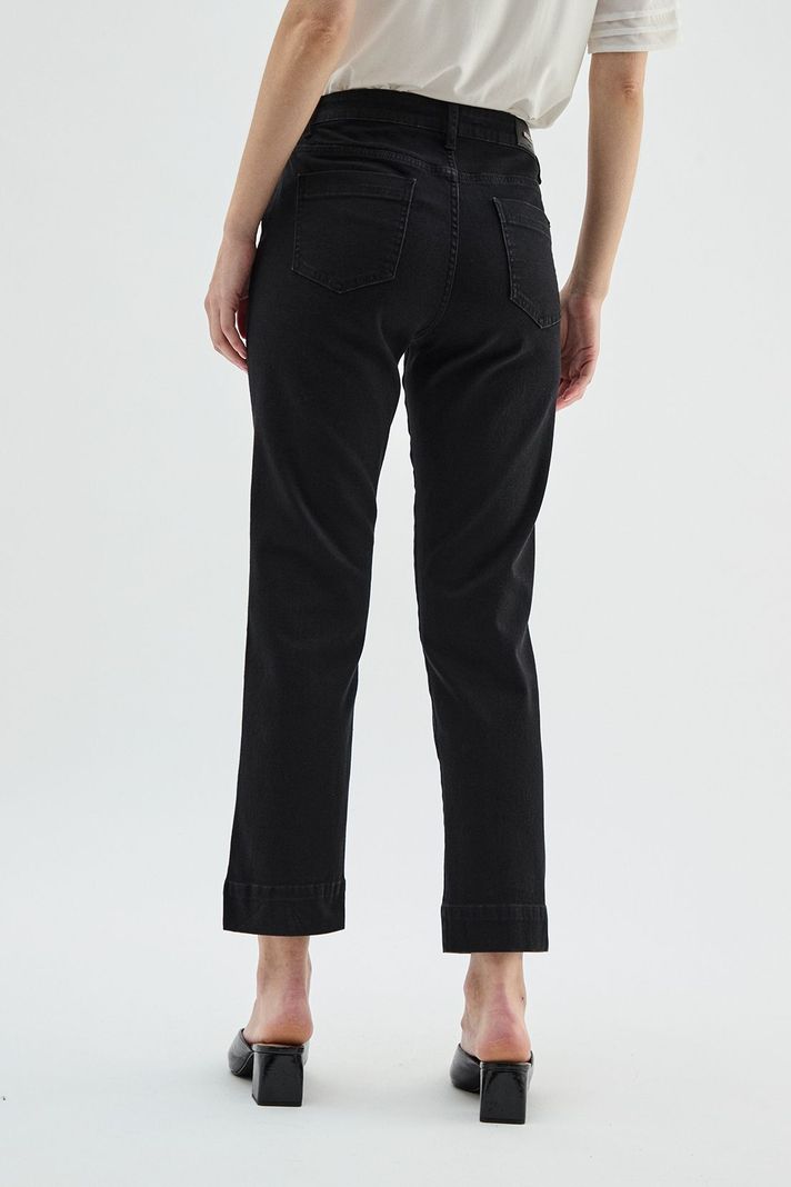 Jeans Crop Negro Ma Griffe 11302125001102-4