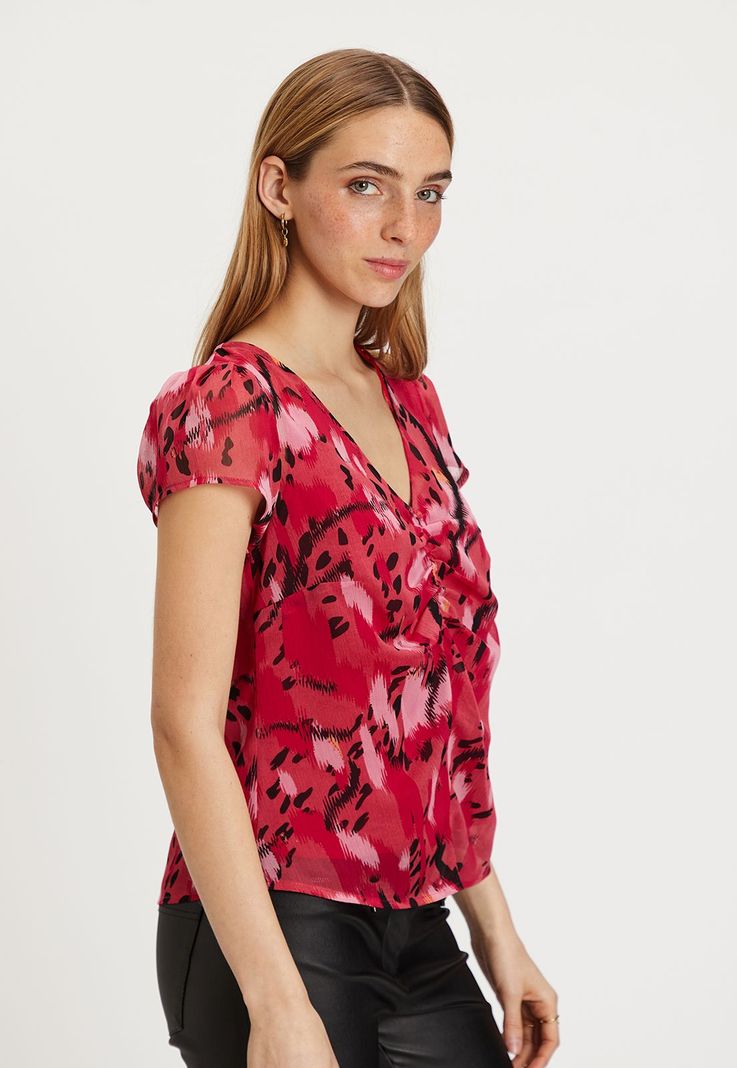 Blusa Fantasia coral iO 14120224056133-2