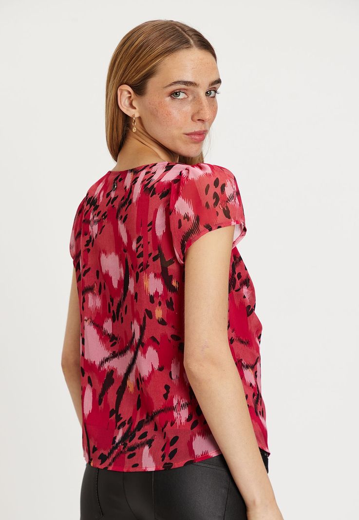 Blusa Fantasia coral iO 14120224056133-3