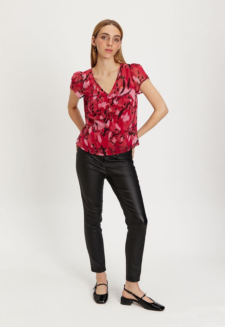 Blusa Fantasia coral iO 14120224056133-4