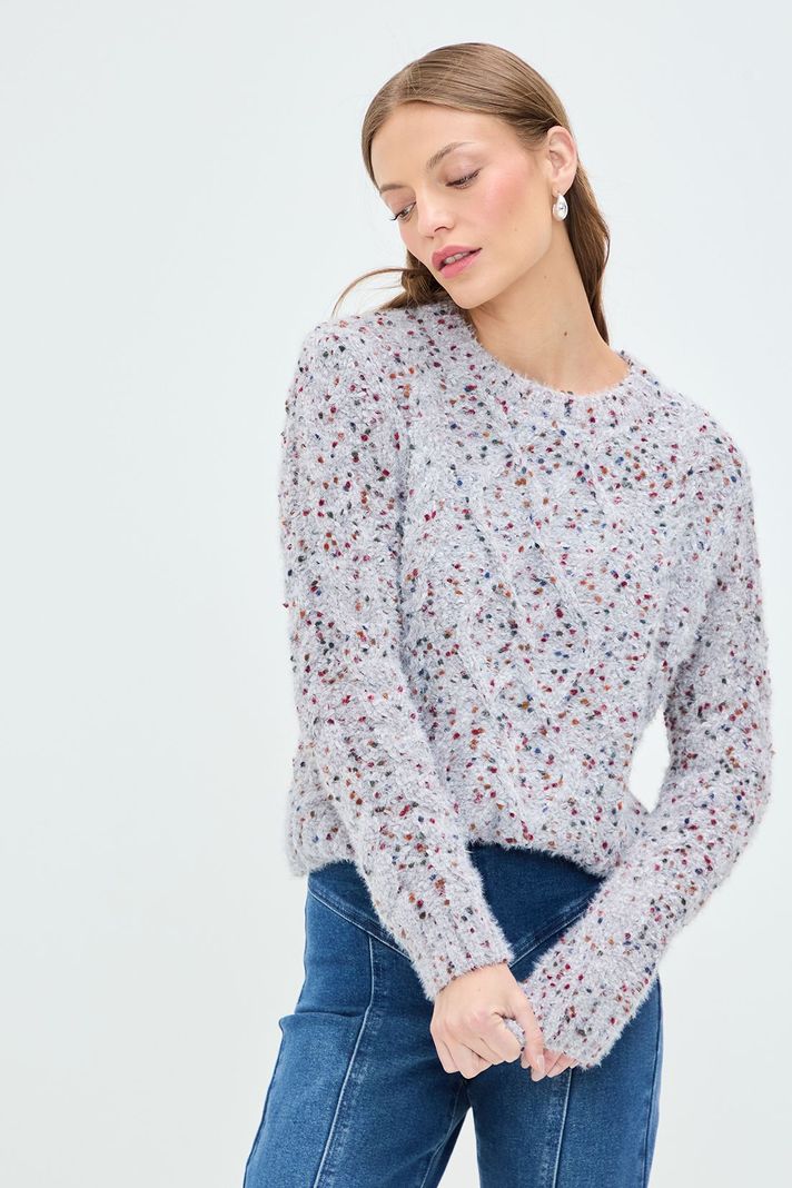 Sweater Fantasia Gris 18720125010113-0