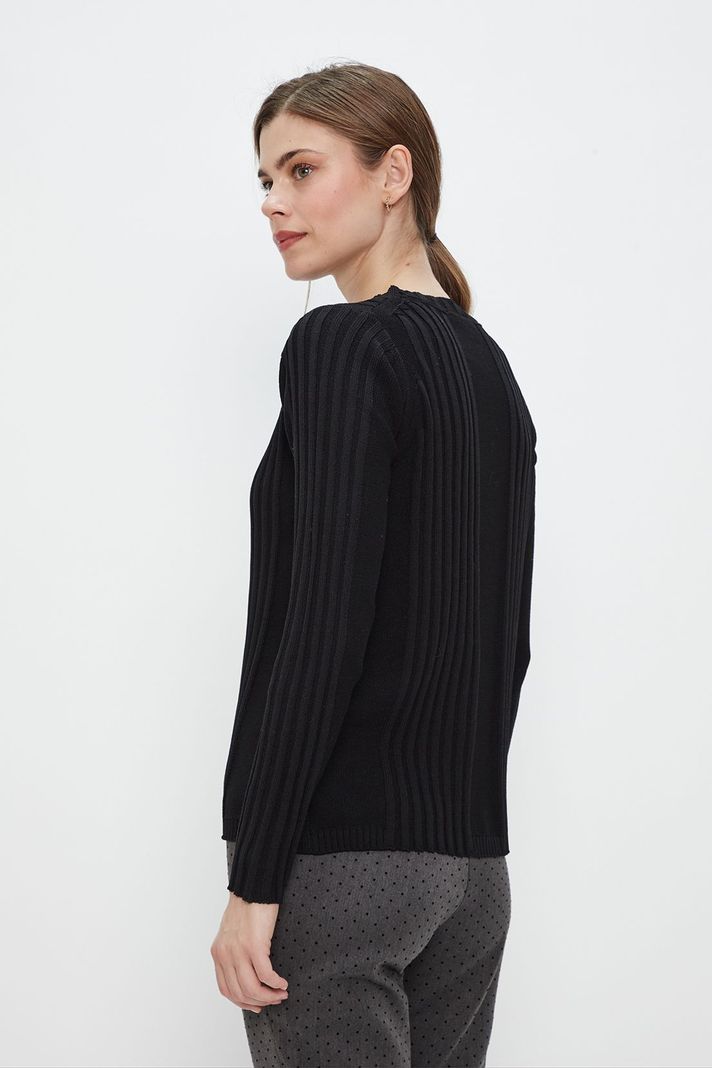 Tejido Cerrado Liso Negro Ash 18107224003102-3