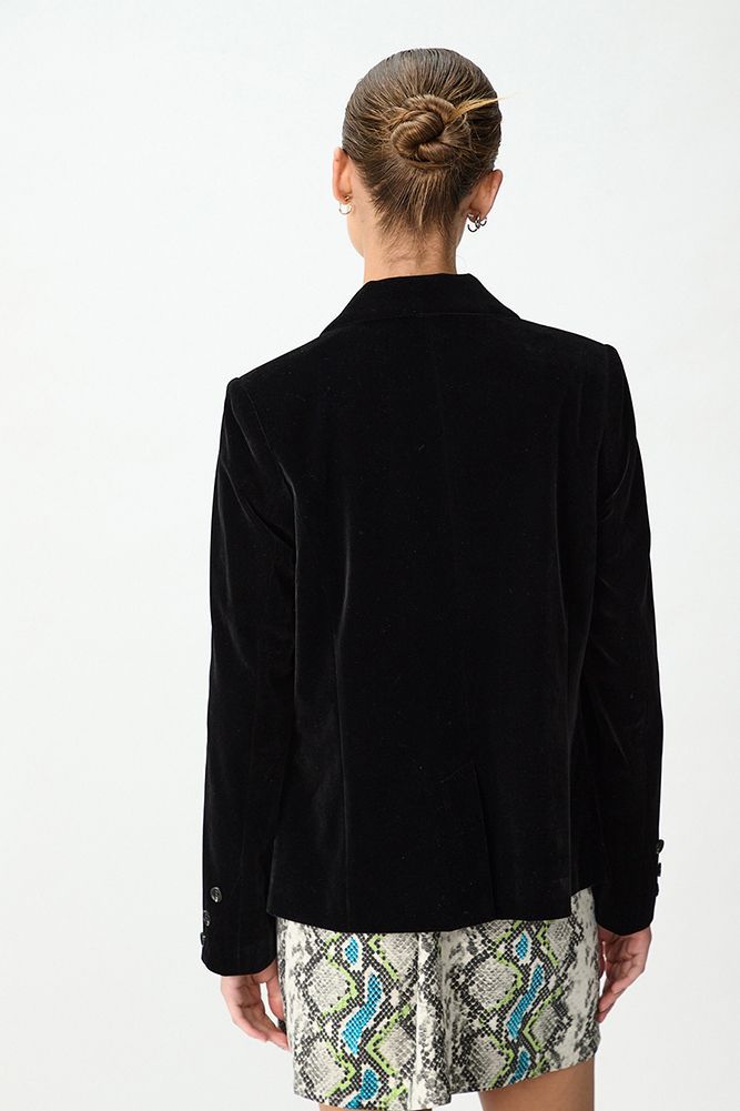 Blazer Liso Negro 16020125060102-2