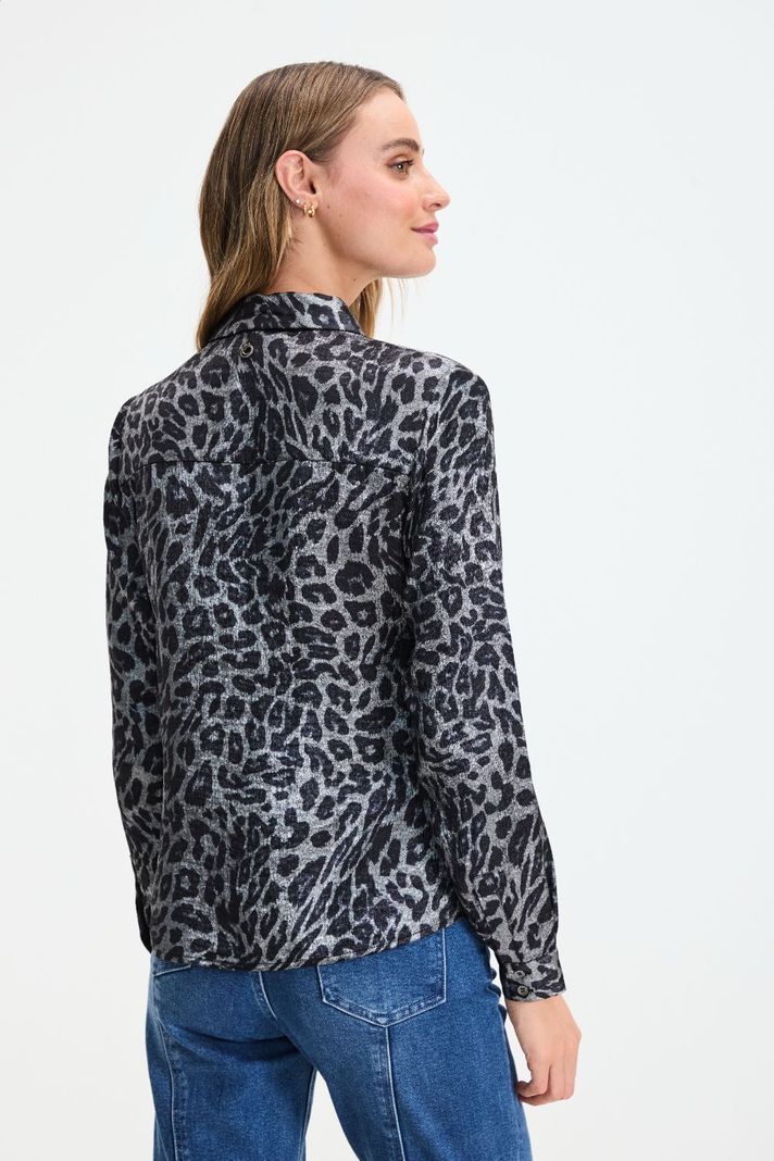 Blusa Gris 14120125007163-3