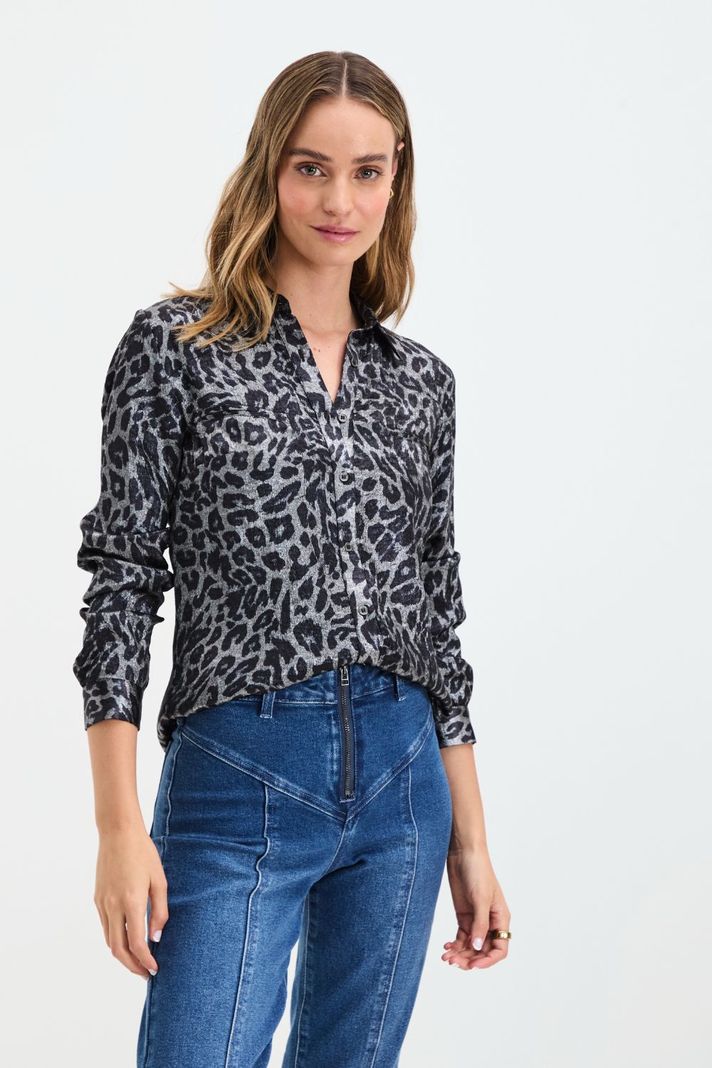 Blusa Gris 14120125007163-1