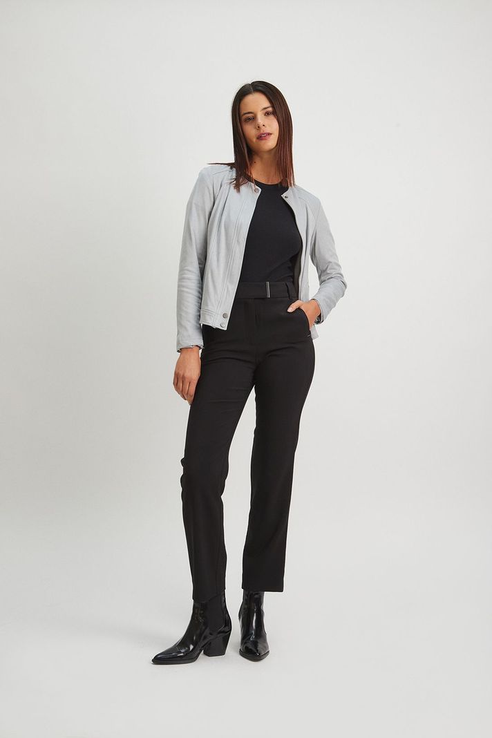 Chaqueta Lisa Gris Ash 17507224002113-2