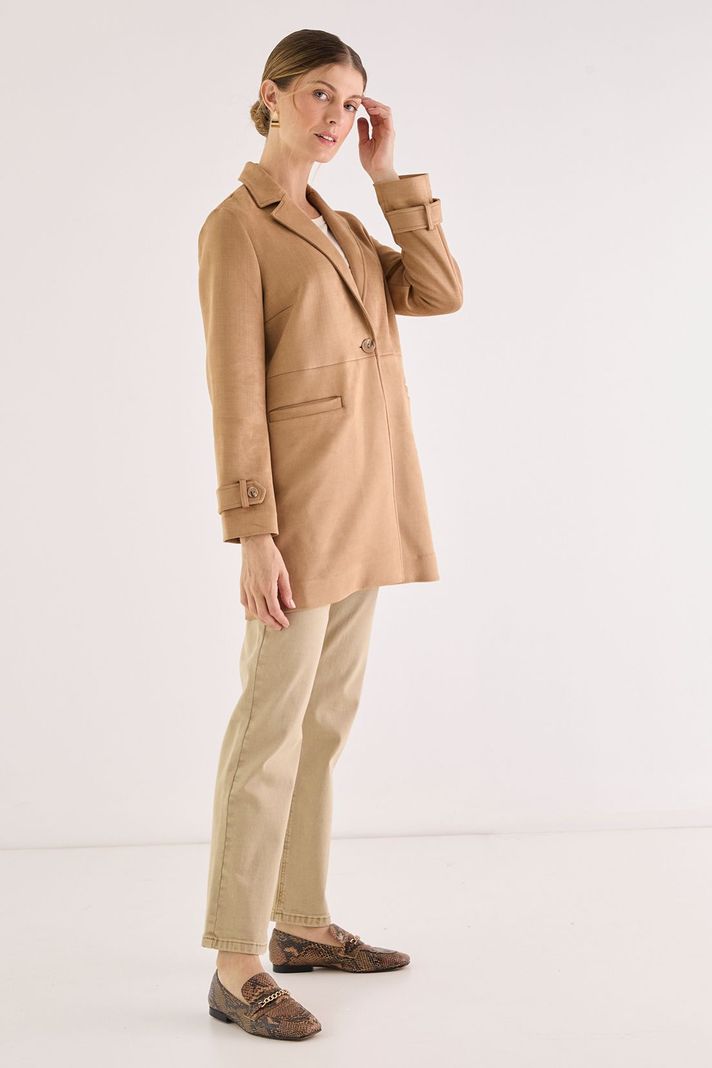 Trench Antelina Cafe 17402125050129-2