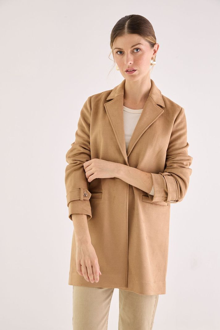 Trench Antelina Cafe 17402125050129-1