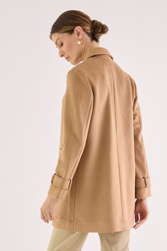 Trench Antelina Cafe 17402125050129-4