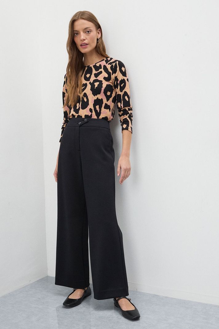 Pantalon Liso Negro 11004125008102-3