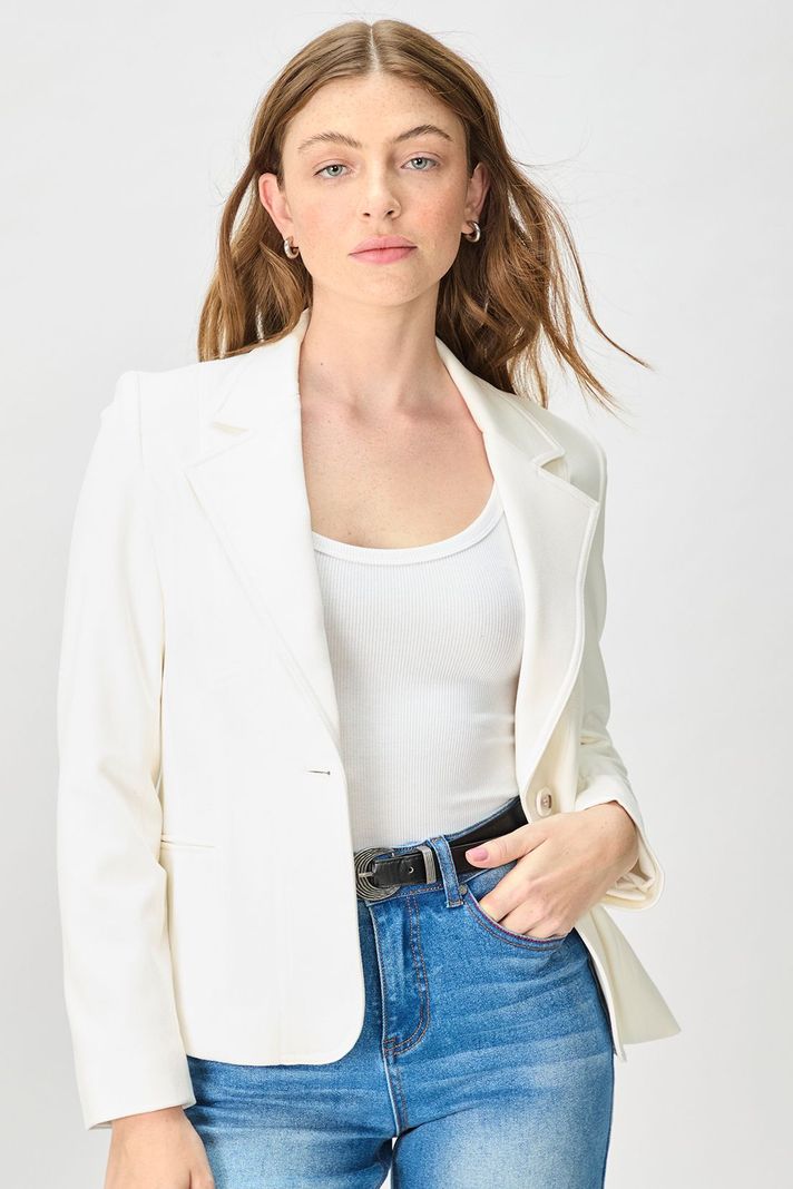 Blazer Liso Crudo iO 16020125010105-0