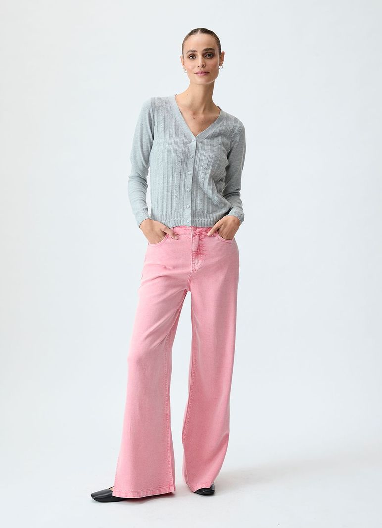 Chaleco Liso Gris 18020125050113-0