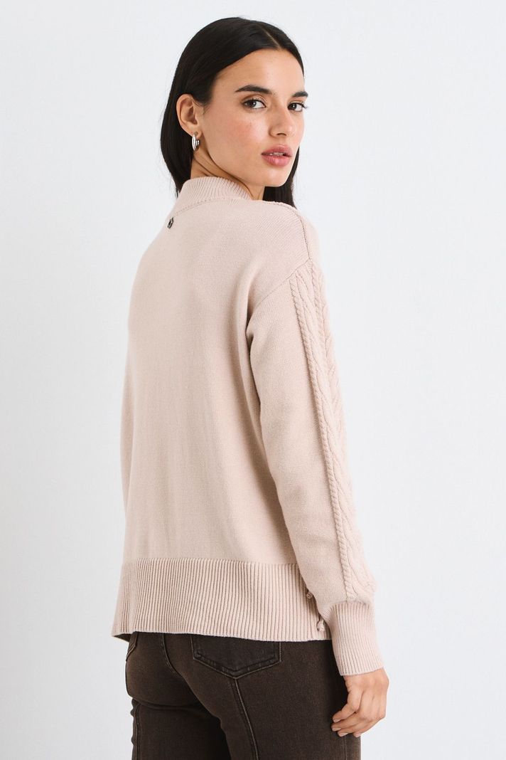 Sweater Liso Beige 18120125018106-4
