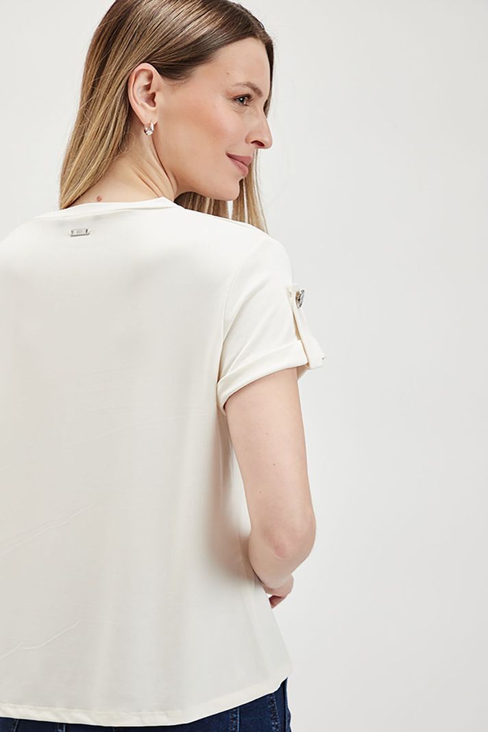 Polera Lisa Blanco Ash 14207224052105-3