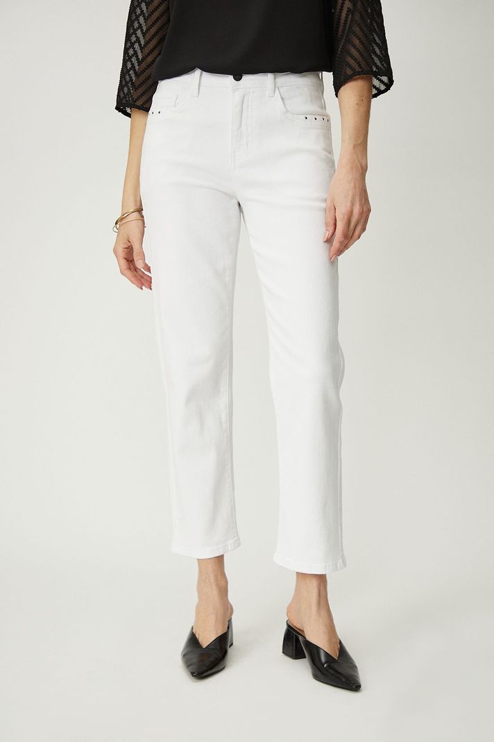 Jeans Recto Crop Blanco Ma Griffe 11302224006101-2