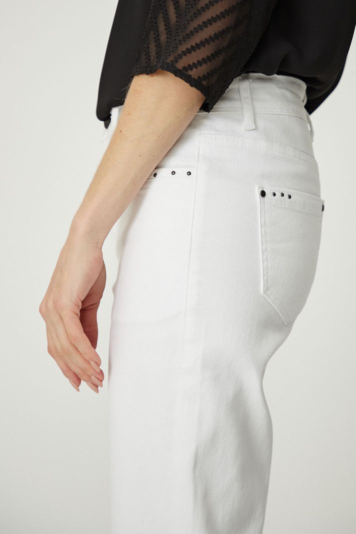 Jeans Recto Crop Blanco Ma Griffe 11302224006101-3