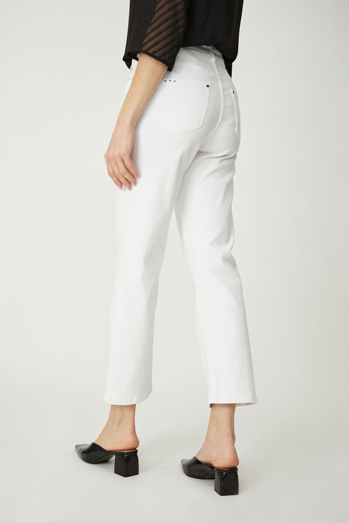 Jeans Recto Crop Blanco Ma Griffe 11302224006101-5