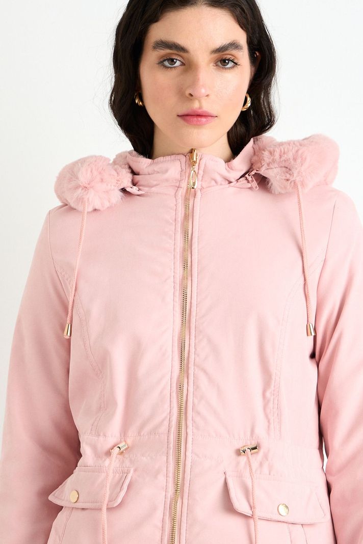 Chaqueton Liso Rosa 17204224002123-1