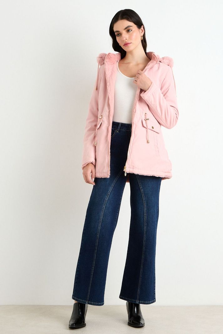 Chaqueton Liso Rosa 17204224002123-4