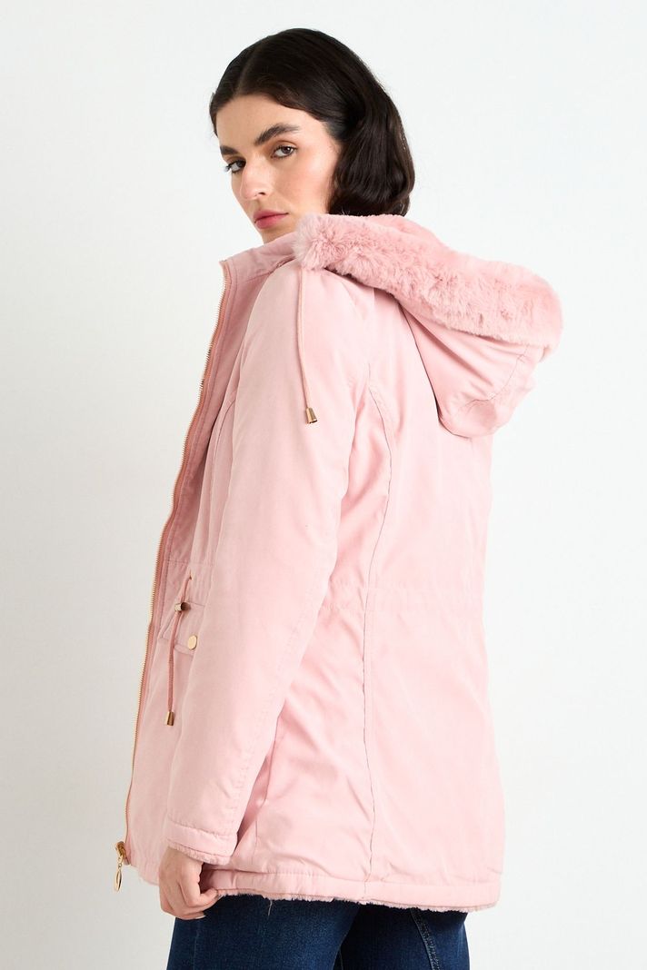 Chaqueton Liso Rosa 17204224002123-2