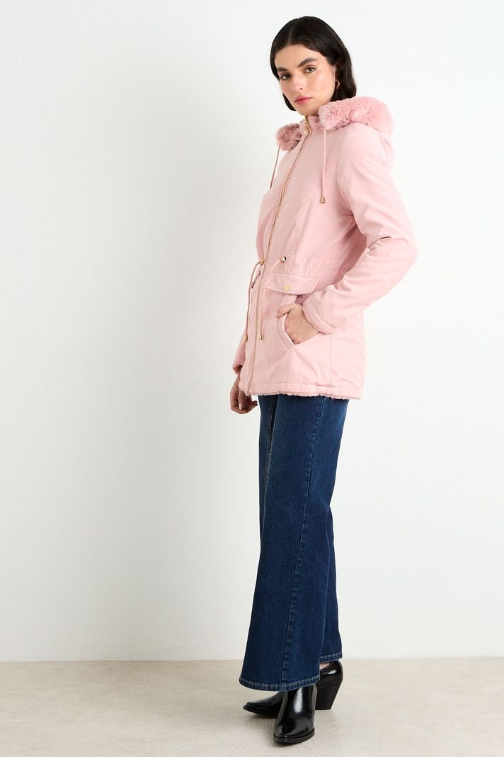 Chaqueton Liso Rosa 17204224002123-3