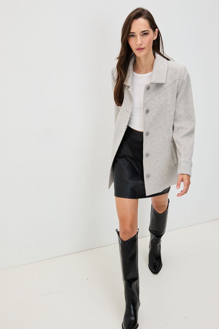 Chaqueton Liso Gris 17220125003113-1