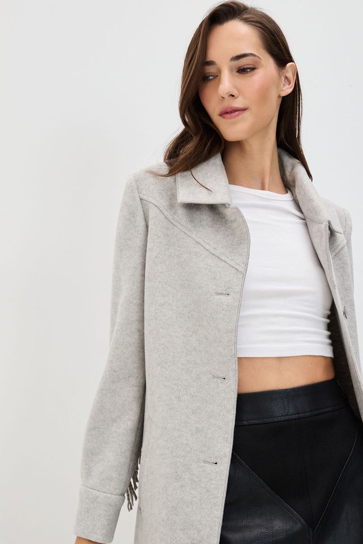 Chaqueton Liso Gris 17220125003113-2