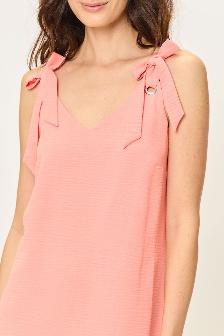 Vestido Liso coral Ash 13007224051133-1