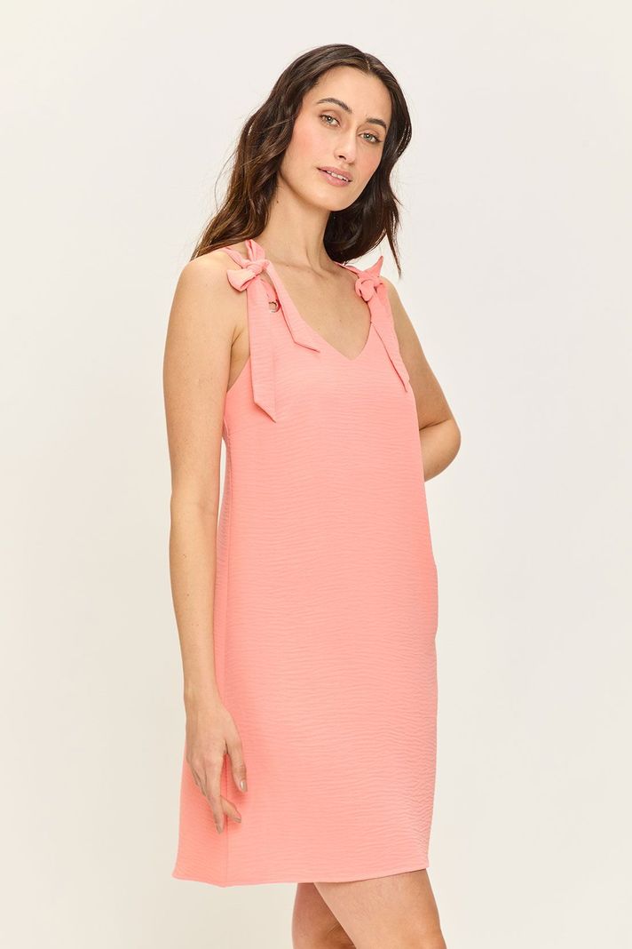 Vestido Liso coral Ash 13007224051133-2